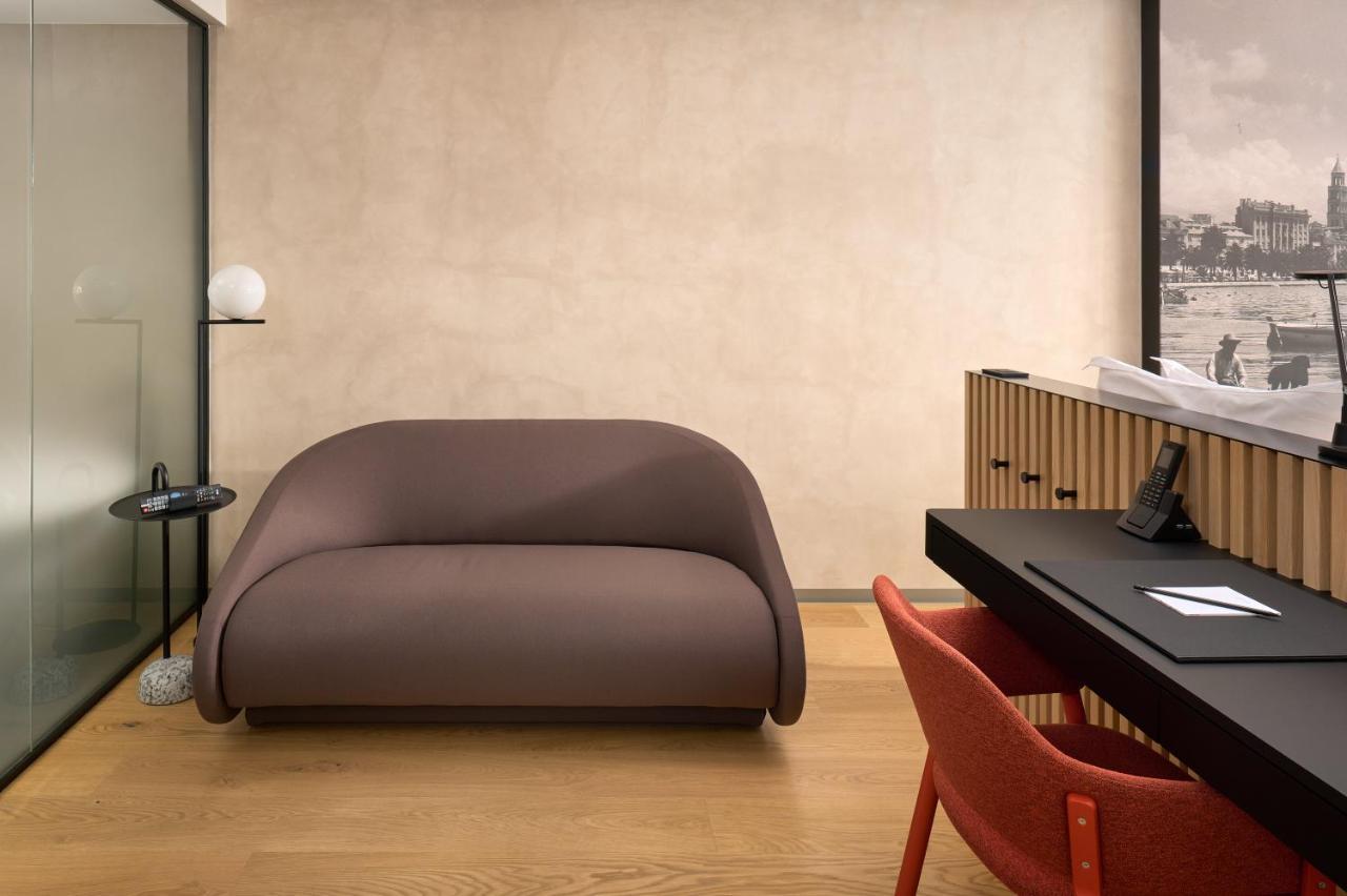 Hotel Ambasador Spalato Esterno foto 3D visualization of a room