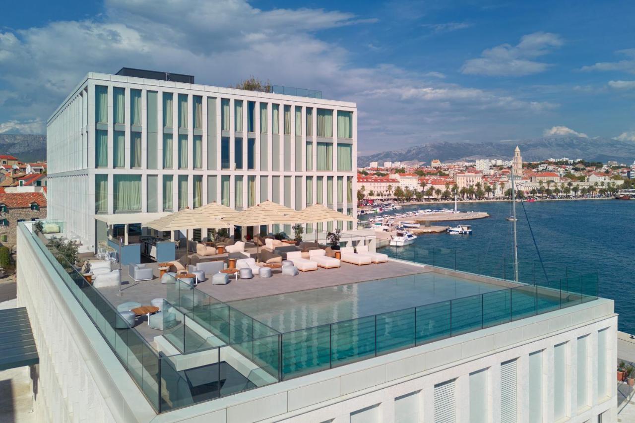 Hotel Ambasador Spalato Esterno foto