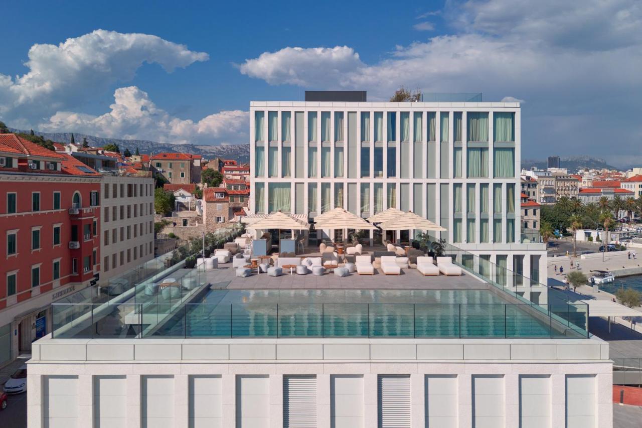 Hotel Ambasador Spalato Esterno foto