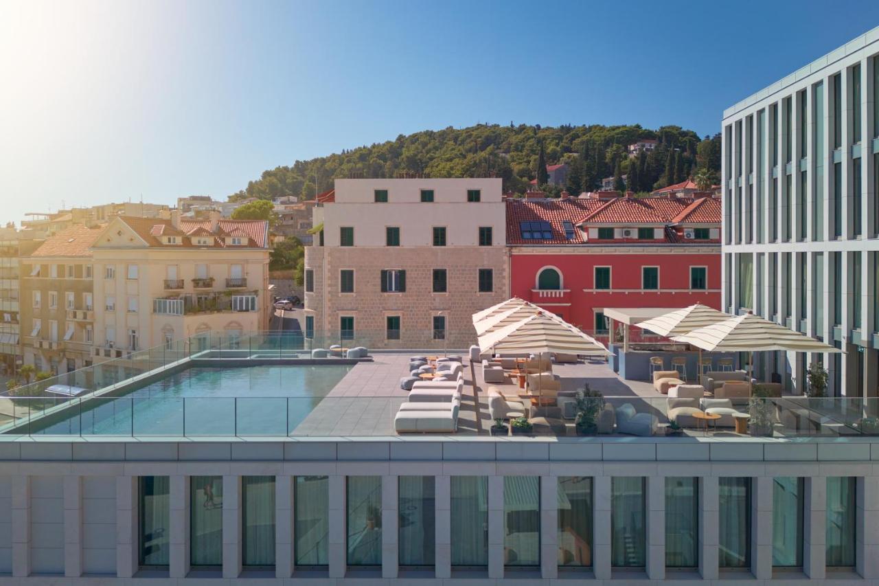 Hotel Ambasador Spalato Esterno foto