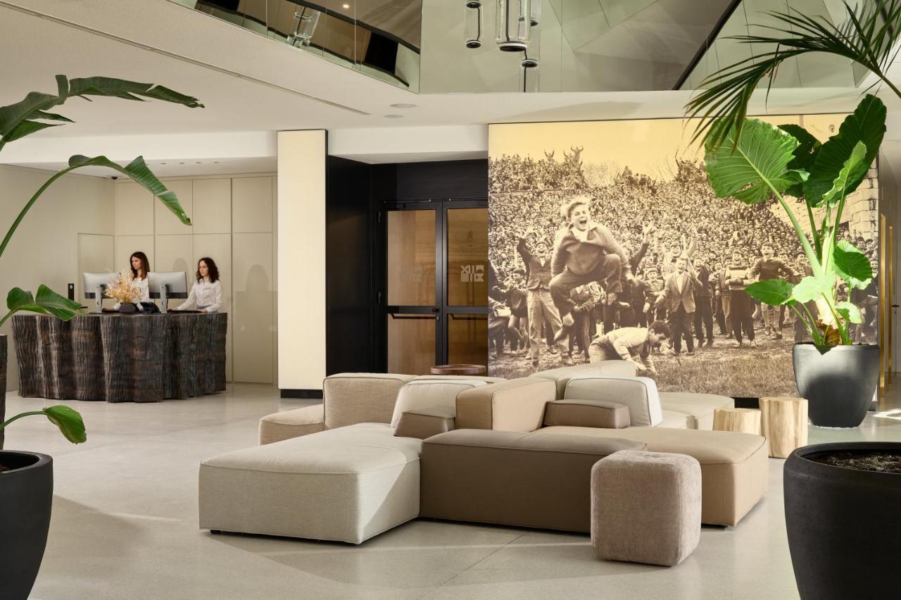 Hotel Ambasador Spalato Esterno foto The lobby of the hotel