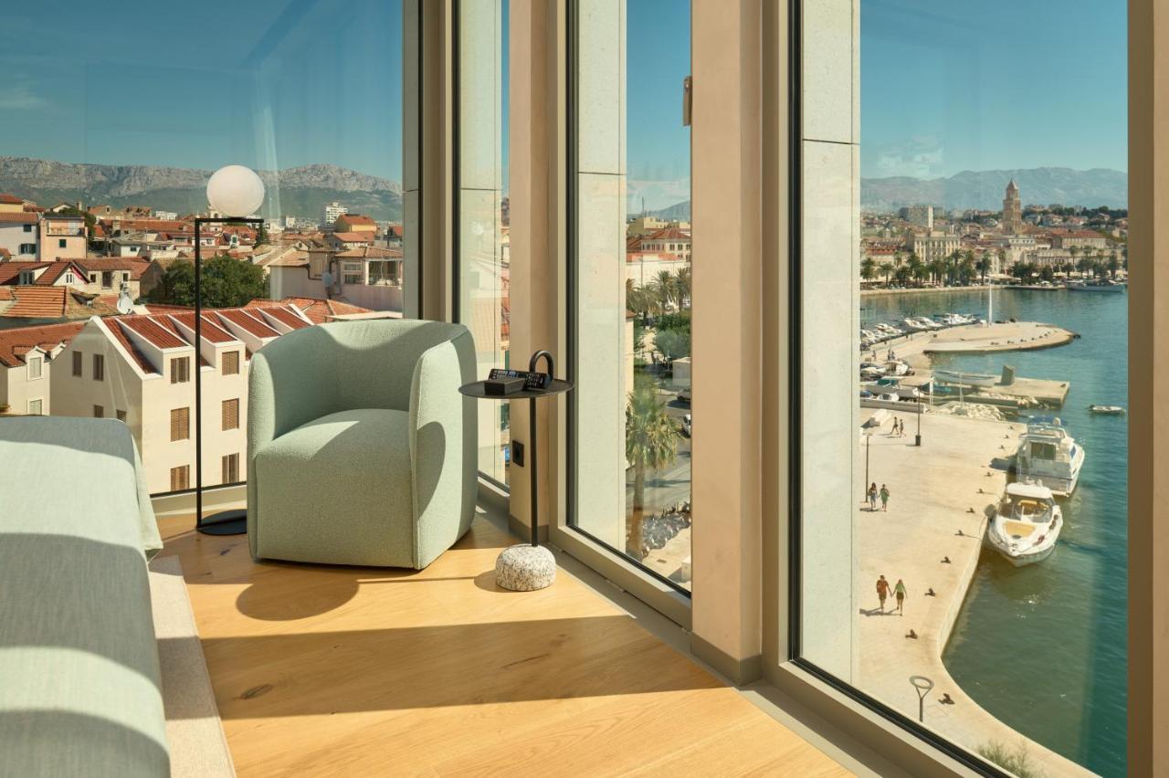 Hotel Ambasador Spalato Esterno foto