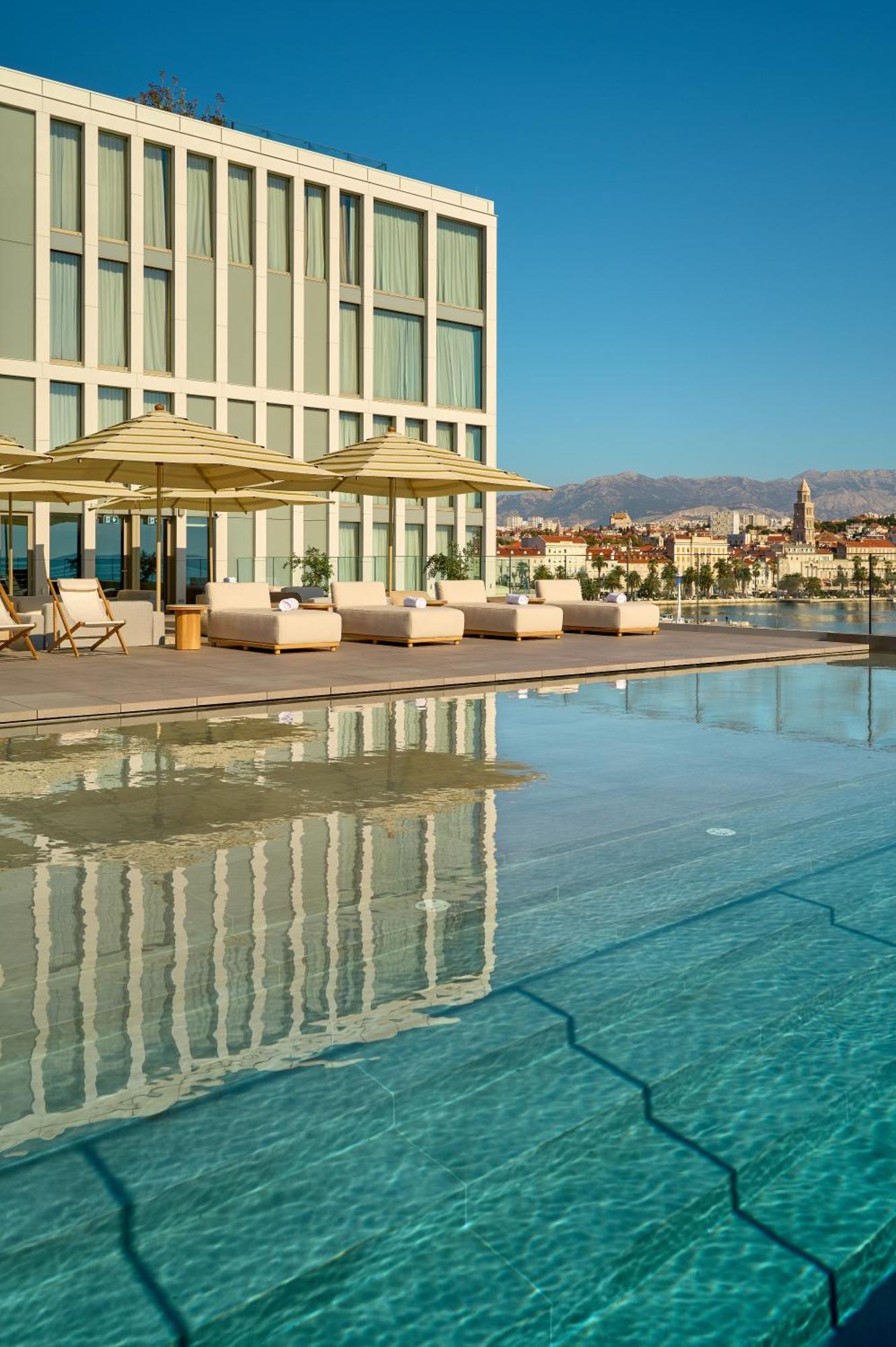 Hotel Ambasador Spalato Esterno foto The Westin Palace, Zagreb