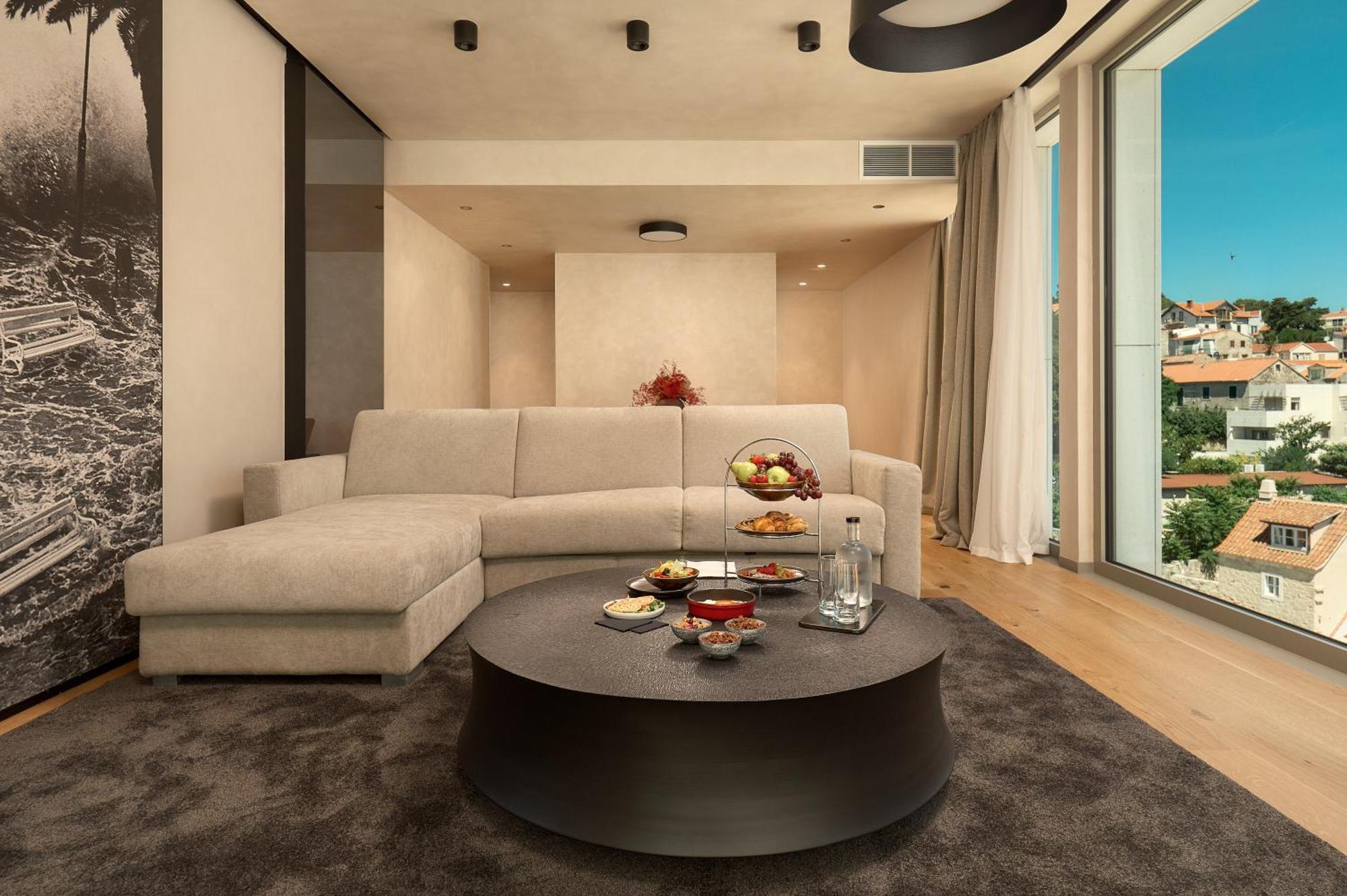 Hotel Ambasador Spalato Esterno foto 3D interior visualization